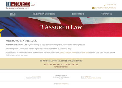B Assured Law Website
